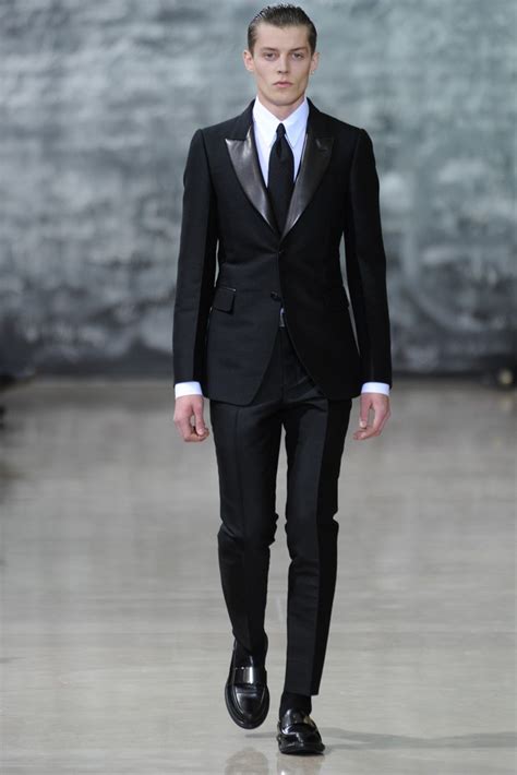 st laurent cat suit|yves saint laurent men's suits.